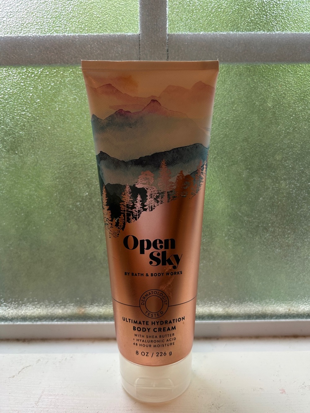 Bath & Body Works Open Sky Ultimate Hydration Body Cream - Copper